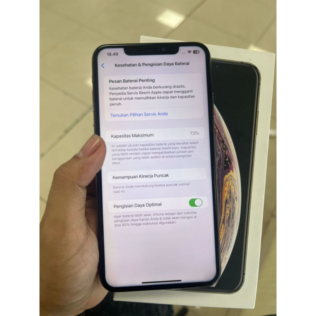 iphone xs max 512 all operator