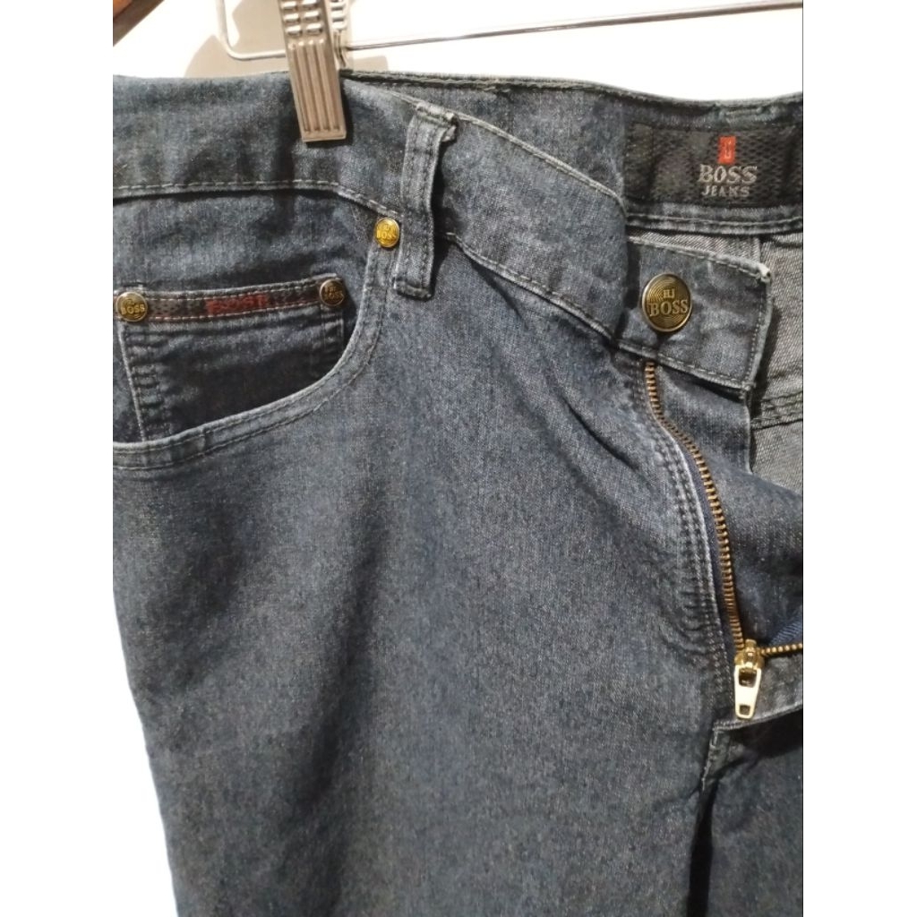 Celana Jeans Hugo Boss Original – Size 36 (Second)