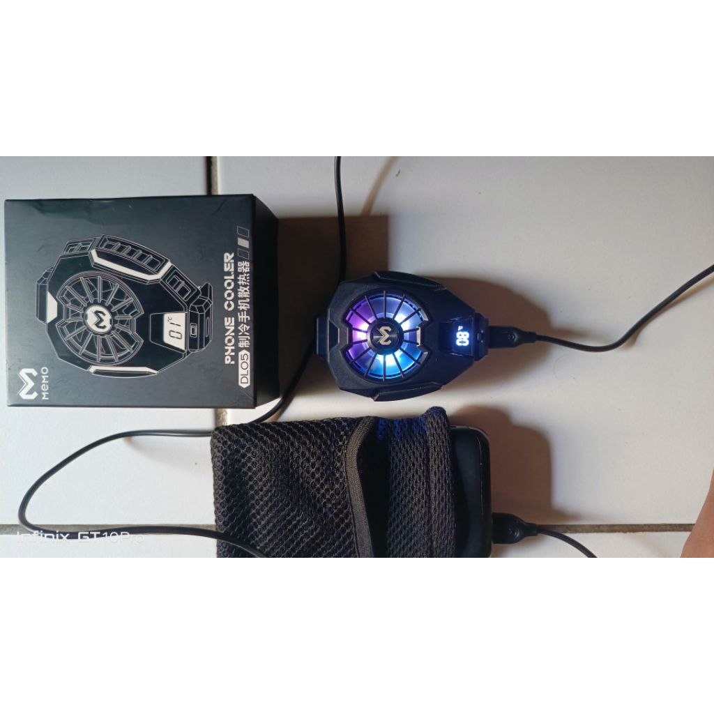 Fancooler pendingin hp memo DL05