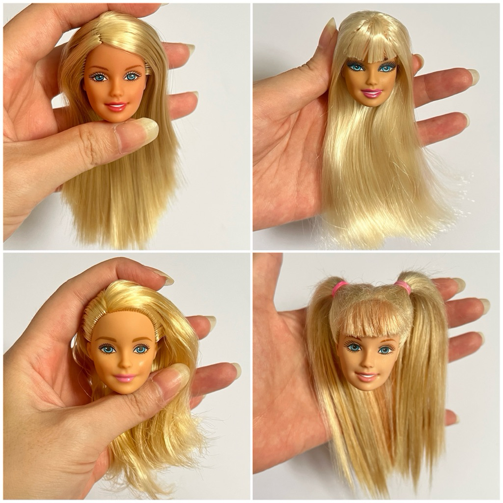 Kepala Barbie Mattel Vintage