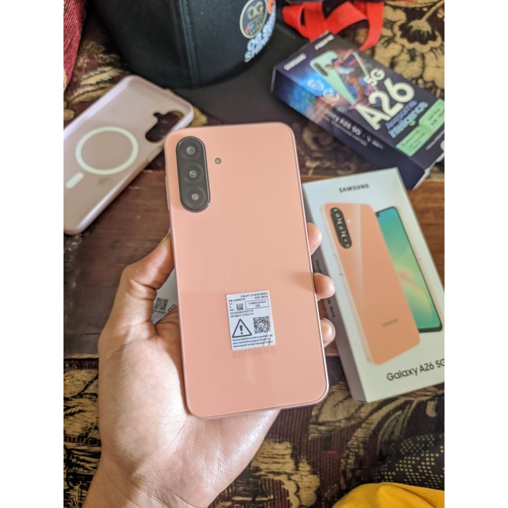 SAMSUNG A26 5G 8/256 SECOND FULLSET