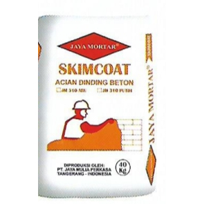 JAYA MORTAR Skimcoat JM 310 40kg // Skimcoat Setara MU - Cod Tf lgsg