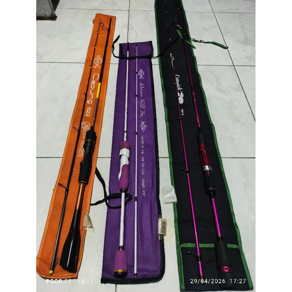 relix Capung 622 Penta Series Second