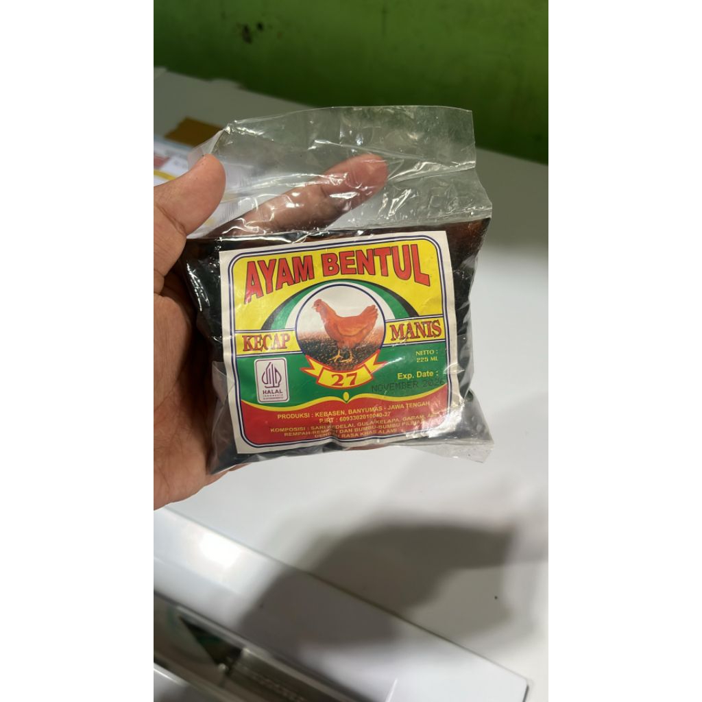 Kecap Ayam Bentul