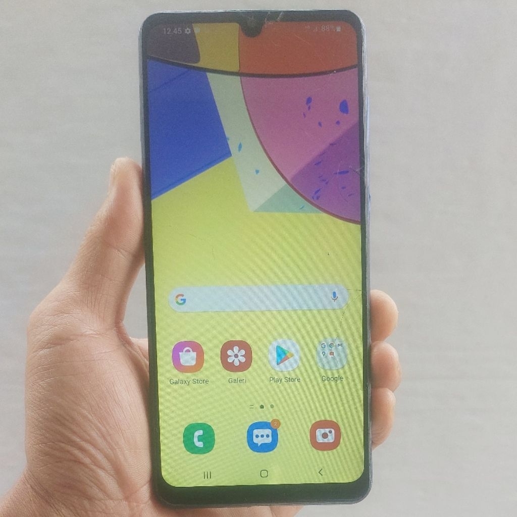 Handphone Hp Samsung Galaxy A31 Second 6/128 GB NFC Eks Resmi Sein