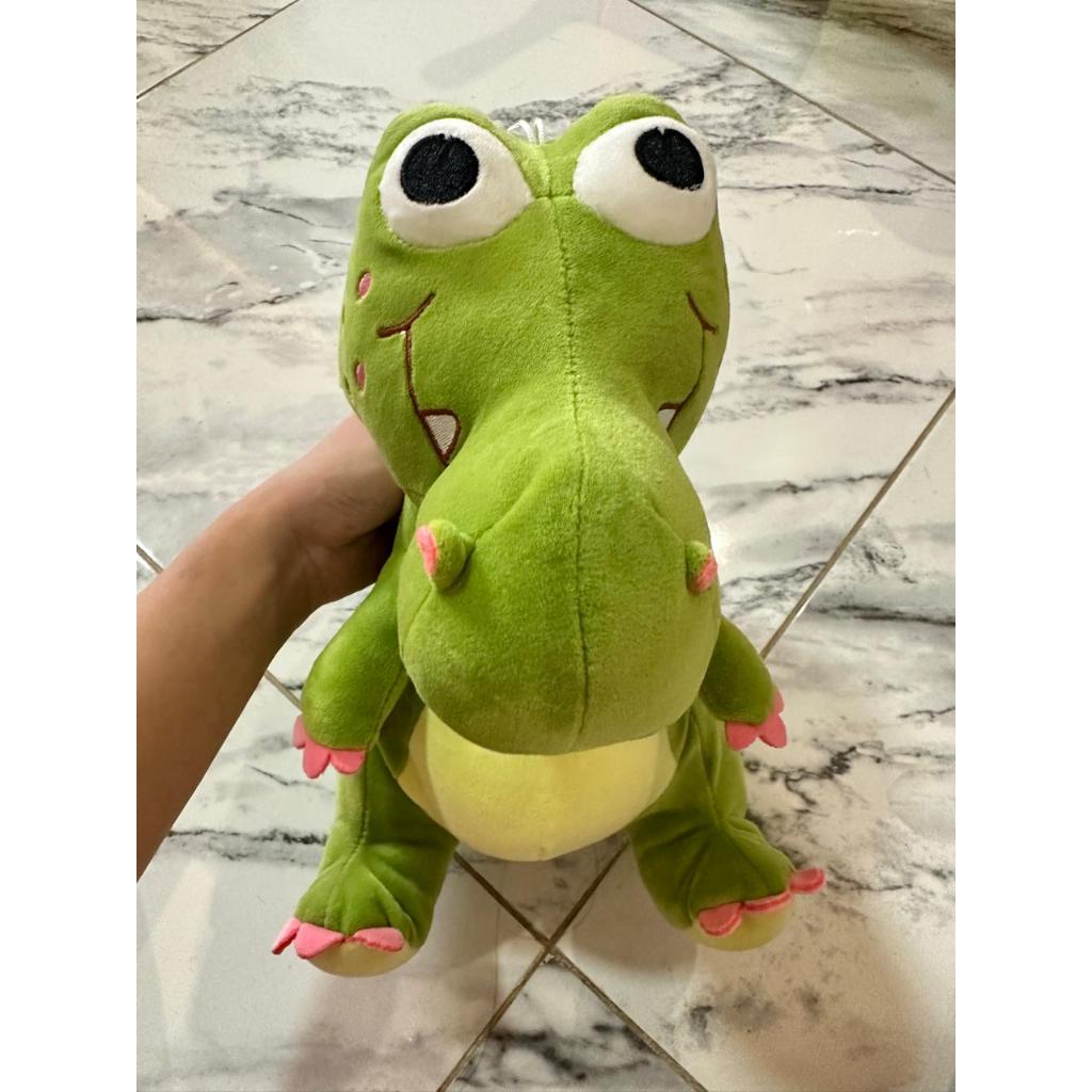 Boneka Lucu Capit Buaya Lucu Besar