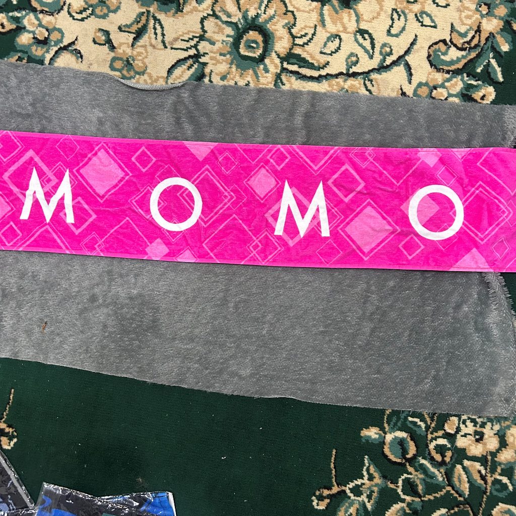 [OFFICIAL MERCHANDISE] Handuk: Towel/Tenugui (Character) Momo Muffler Towel "IDOLiSH7 2nd LIVE REUNI
