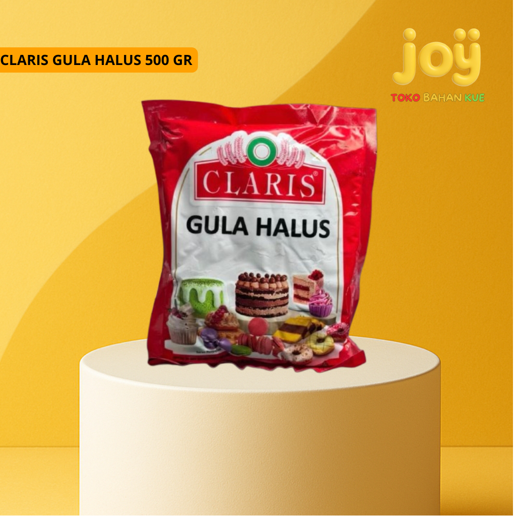 CLARIS GULA HALUS 500 GR