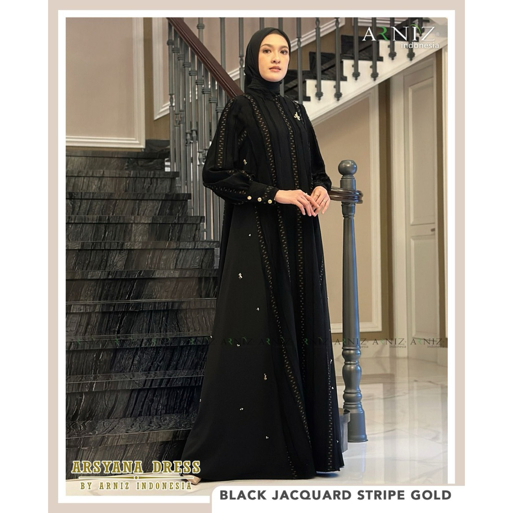 ARSYANA DRESS BY ARNIZ INDONESIA