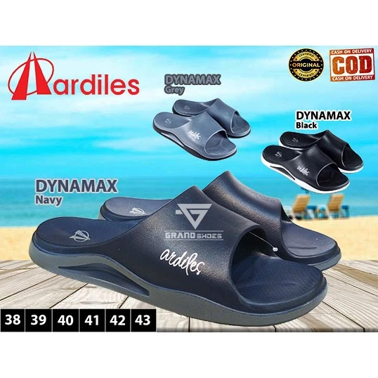 ARDILES DYNAMAX MILTON Sandal karet Slide Slop Slip Casual kasual UNISEX Dewasa