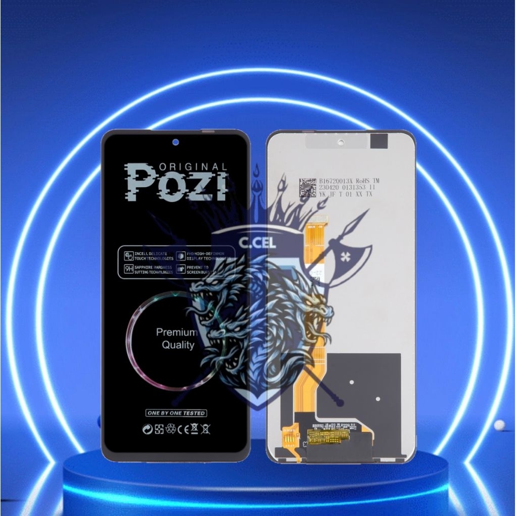 LCD REALME C55 / C67 5G / 11 5G / 11X 5G / V50 / V50S / NARZO 60X 5G / NARZO N55 ORG - LCD TOUCHSCRE