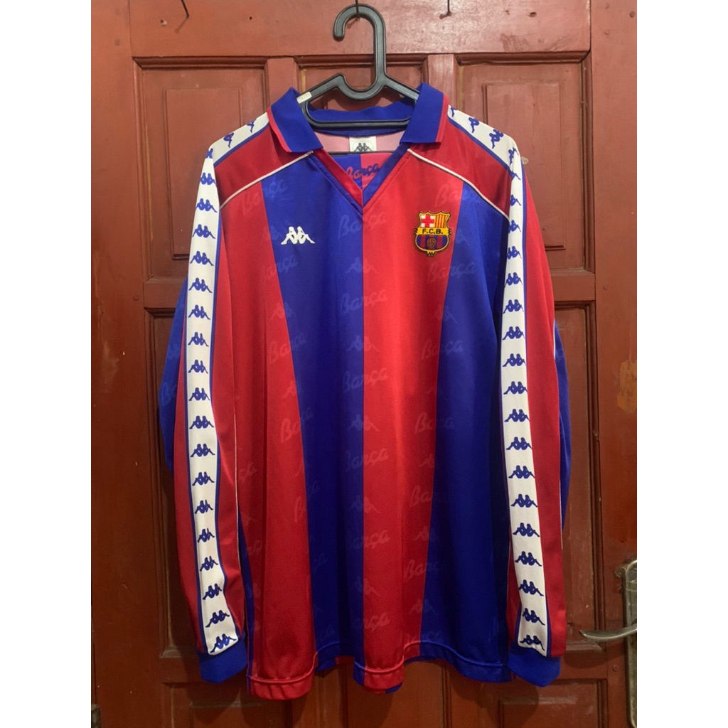 Jersey Original Kappa Barcelona 1993/1994 Home L/S