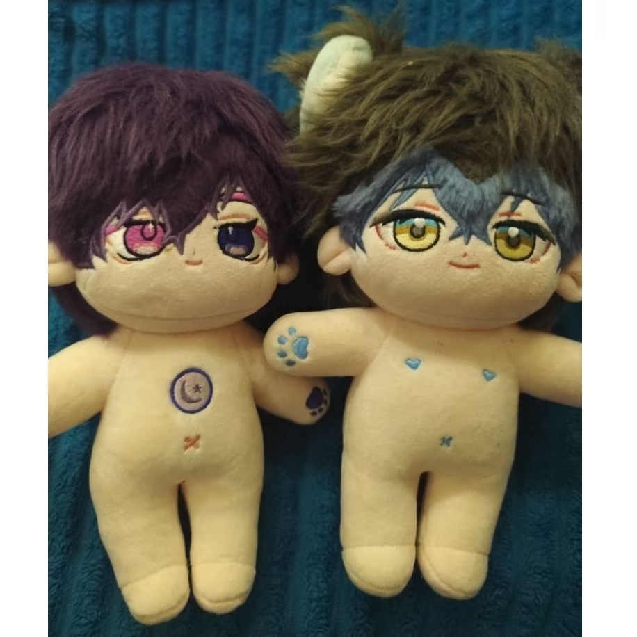 Ike Eveland & Uki Violeta Nijisanji EN Plush 20cm