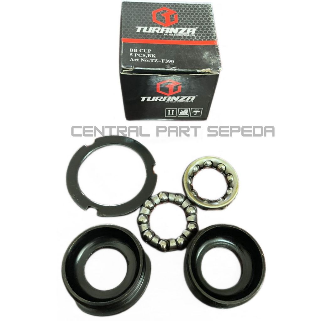 Mangkok Tengah /BB Cup Kom Gear Tengah Set Sepeda BMX As Turanza Mini/Lipat/MTB