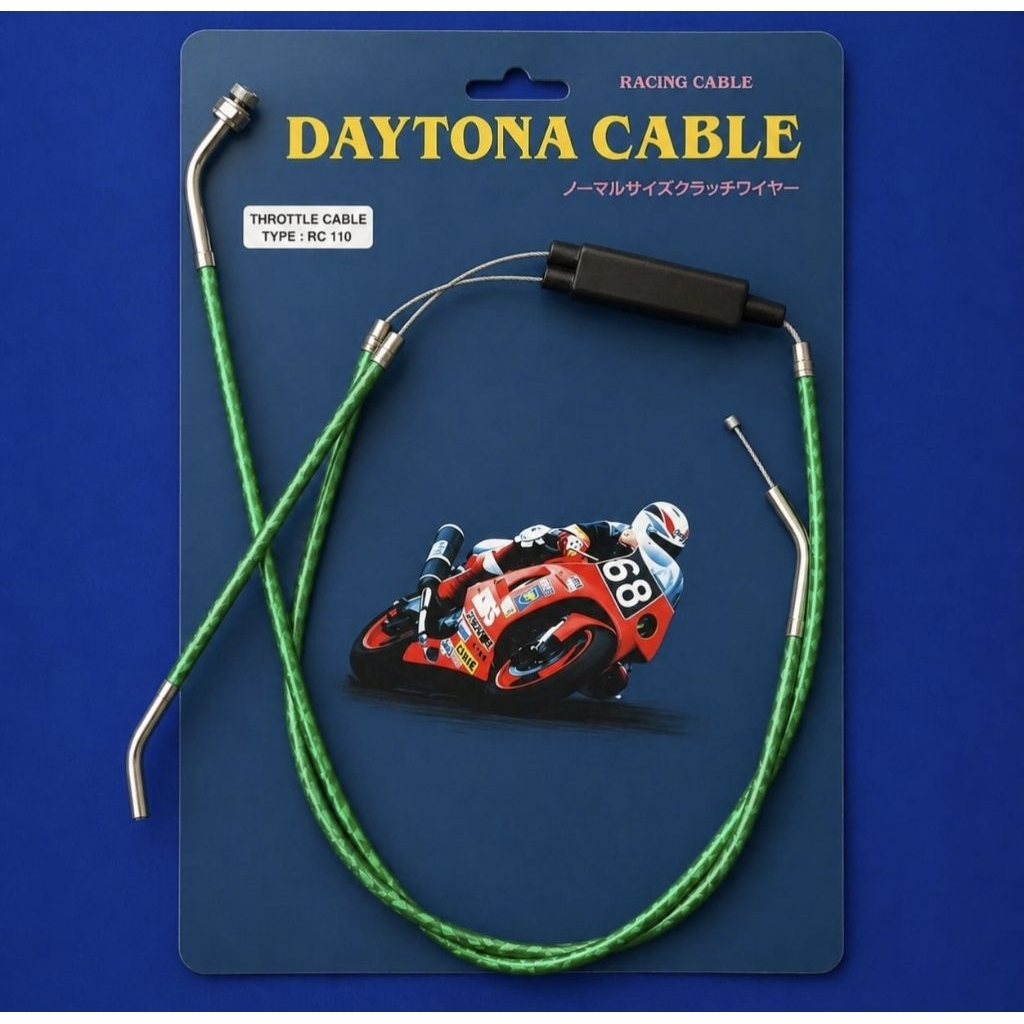 KABEL GAS SUZUKI CRYSTAL TORNADO RC 80 100 110 BRAVO RC DAYTONA