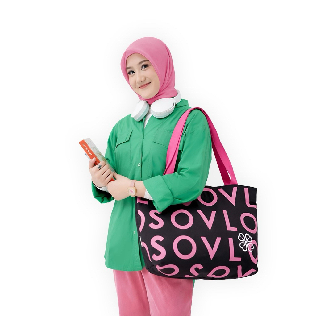 SOVLO daily Totebag