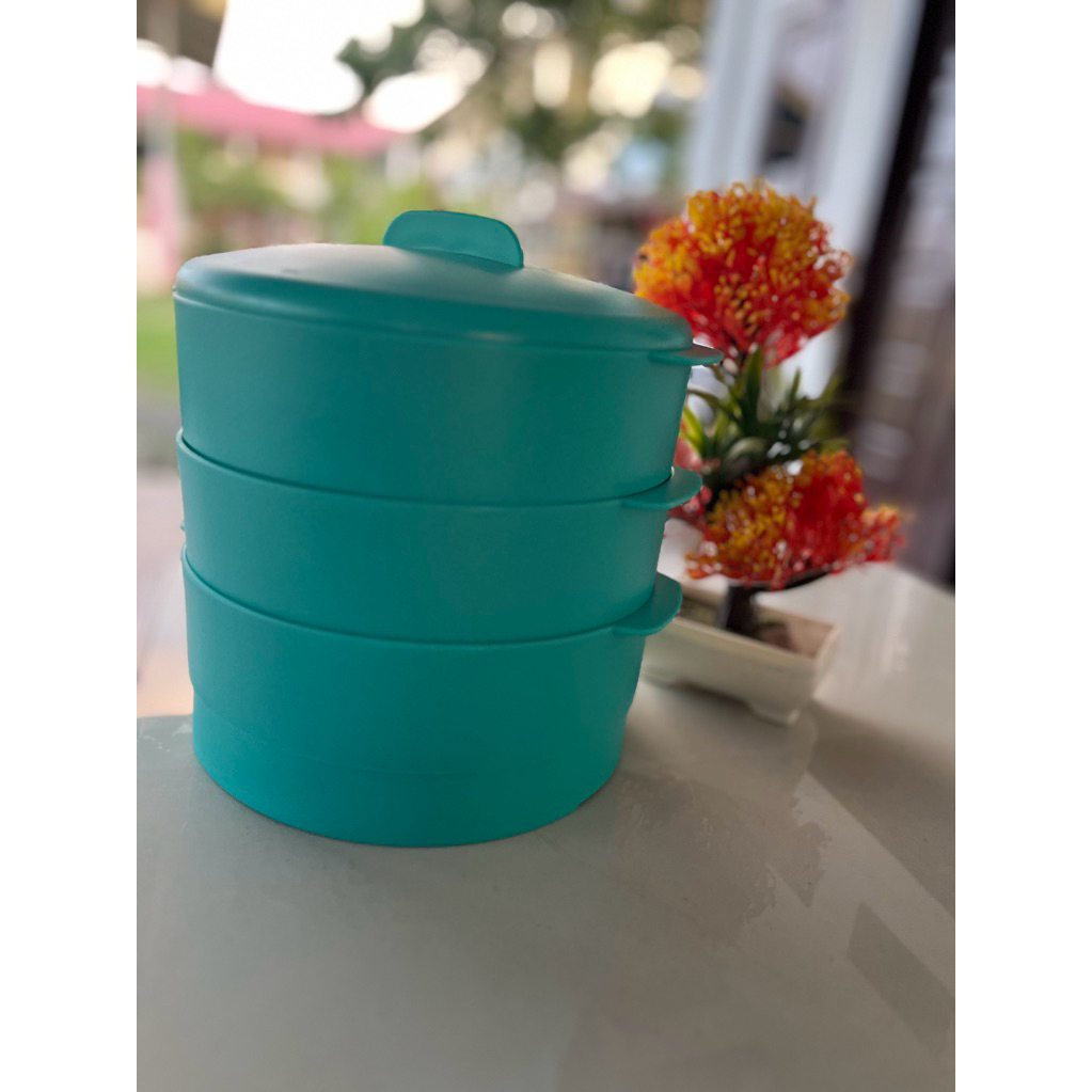 steam it 3 susun tupperware
