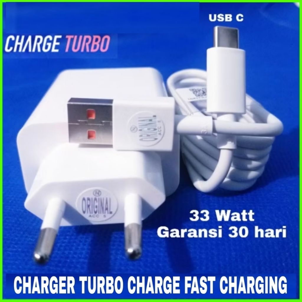 CHARGER XM MI NOTE 10 NOTE 10 PRO NOTE 10 LITE TURBO CHARGE ORIGINAL 100% USB C 33 WATT