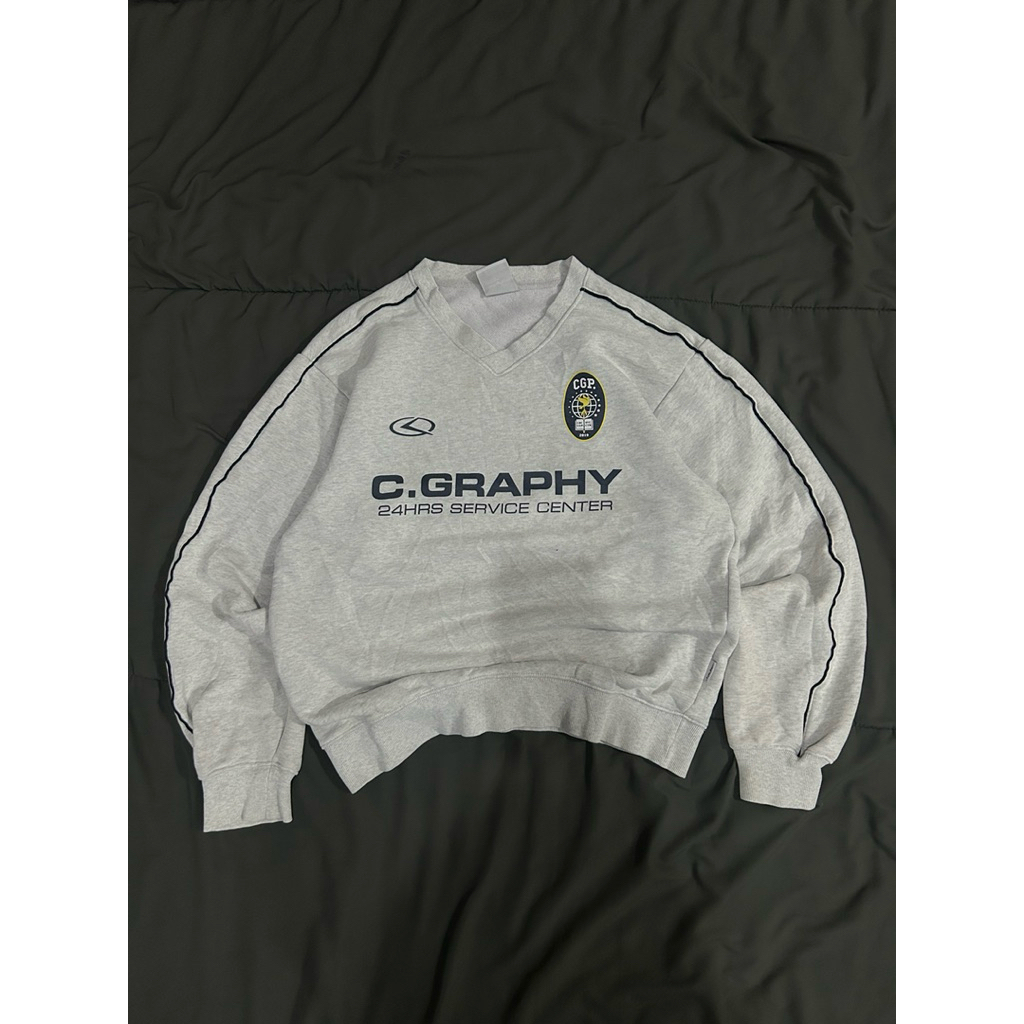 crewneck codegraphy