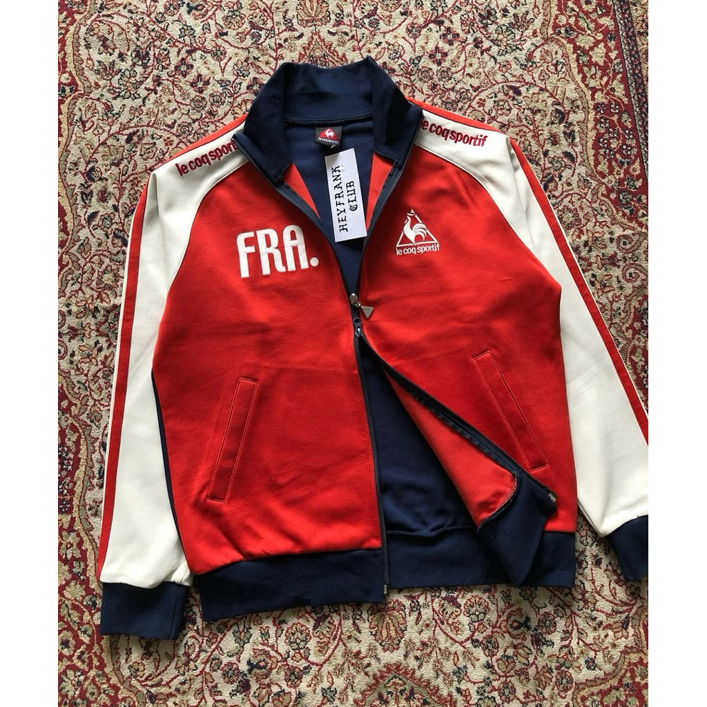 M Vintage Le coq france casual tracktop jacket