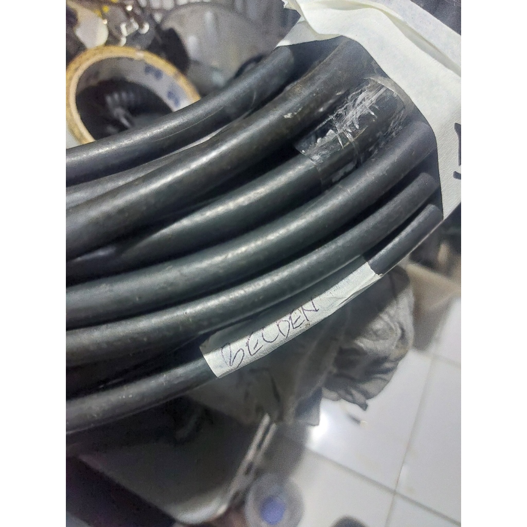 KABEL RG8 BELDEN CABLE COAX RG8 BELDEN 9913 IMPEDANSI 50 OHM RG8 BELDEN 9913 FULL TEMBAGA