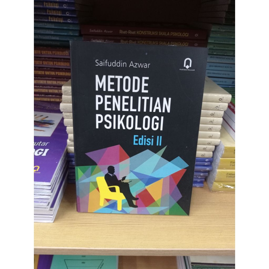 Buku METODE PENELITIAN PSIKOLOGI. BY. SAIFUDDIN AZWAR