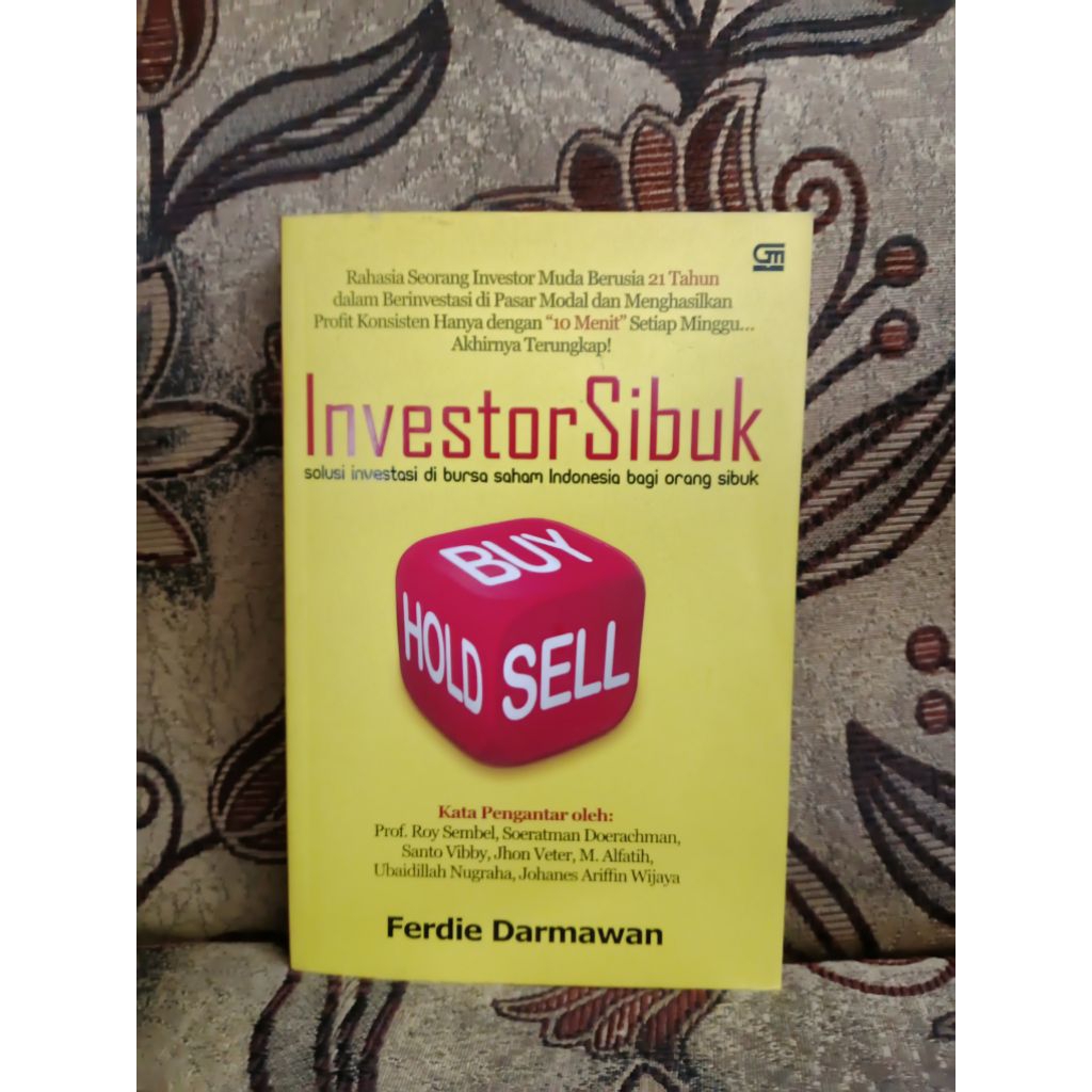 Investor Sibuk - Ferdie Darmawan