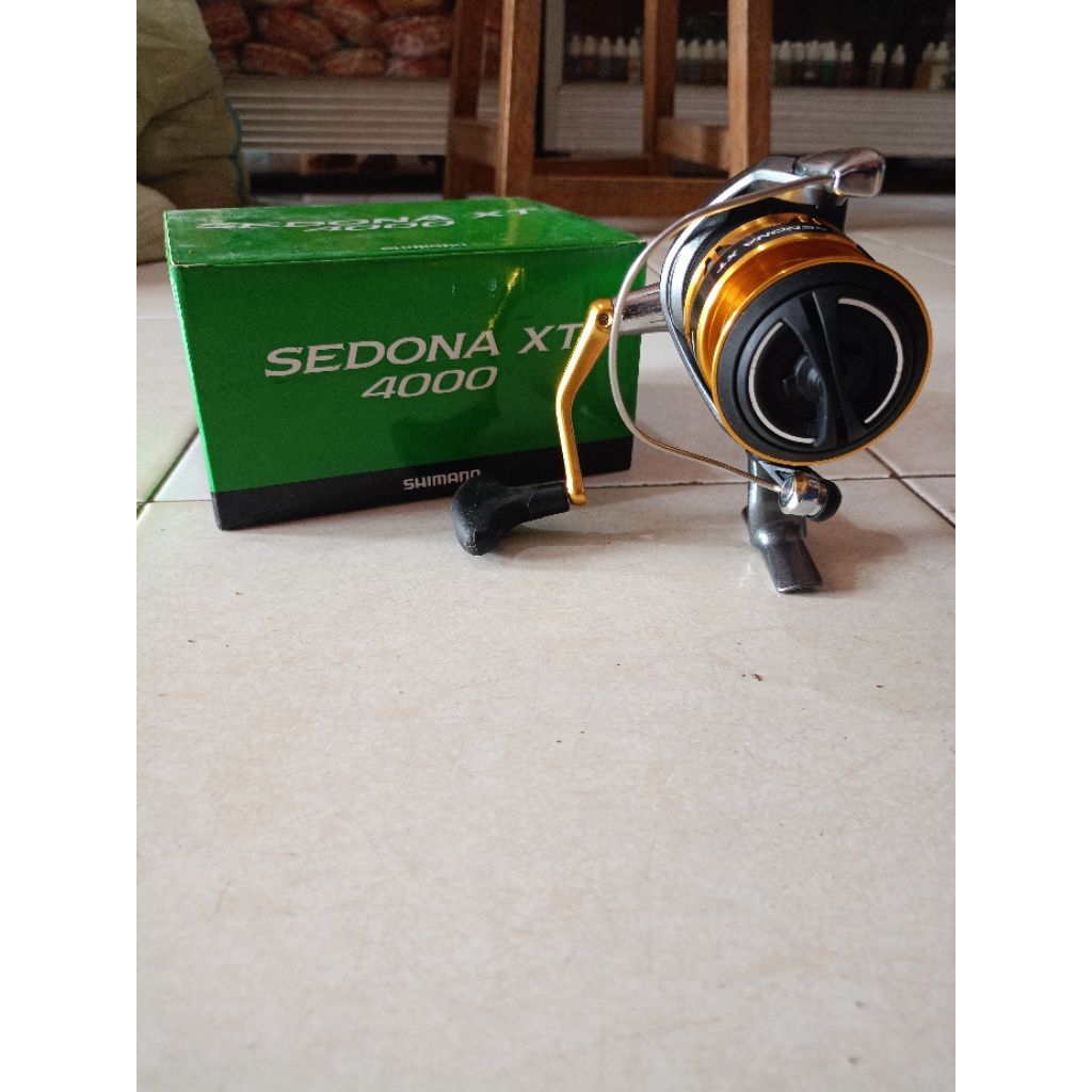 reel Shimano Sedona XT 4000