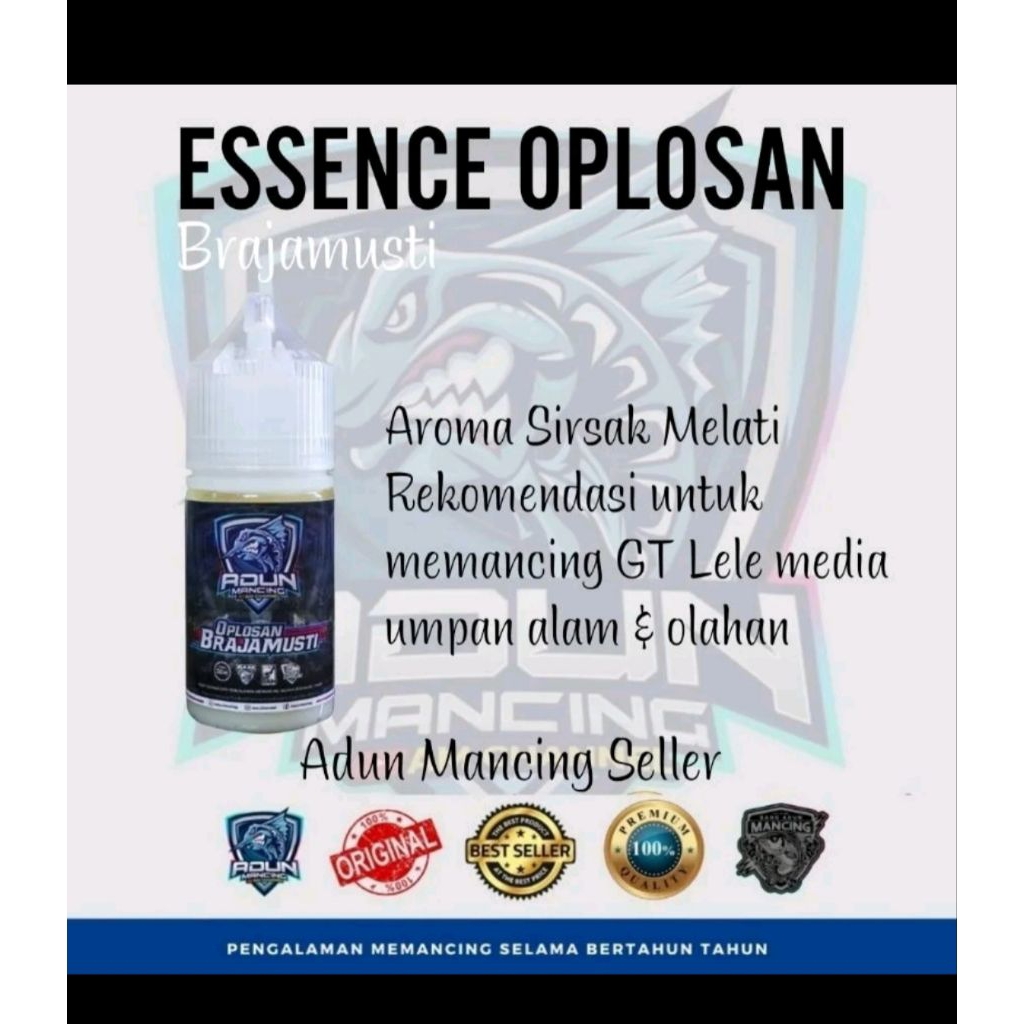 ESSEN OPLOSAN BRAJAMUSTI COCOK UNTUK GALATAMA LELE