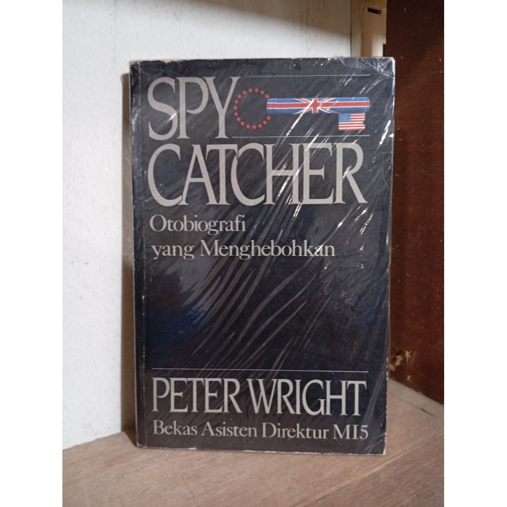 buku spy catcher otobiografi yang menghebohkan