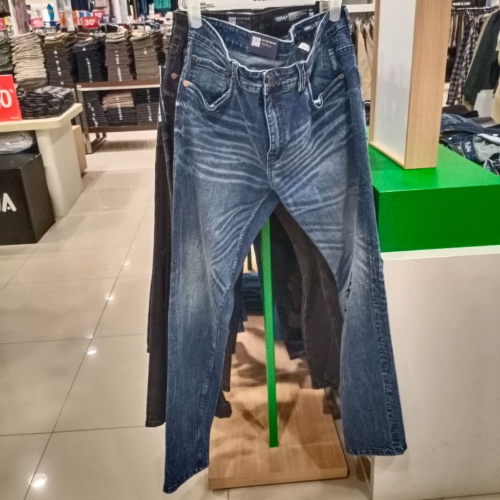OSELLA CELANA JEANS PANJANG PRIA ORIGINAL