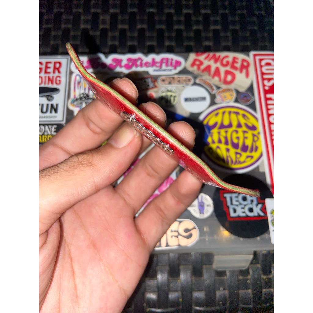 Papan Fingerboard Second by Vingerraad