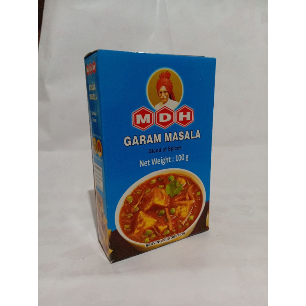 GARAM MASALA MDH, KEMASAN 100G