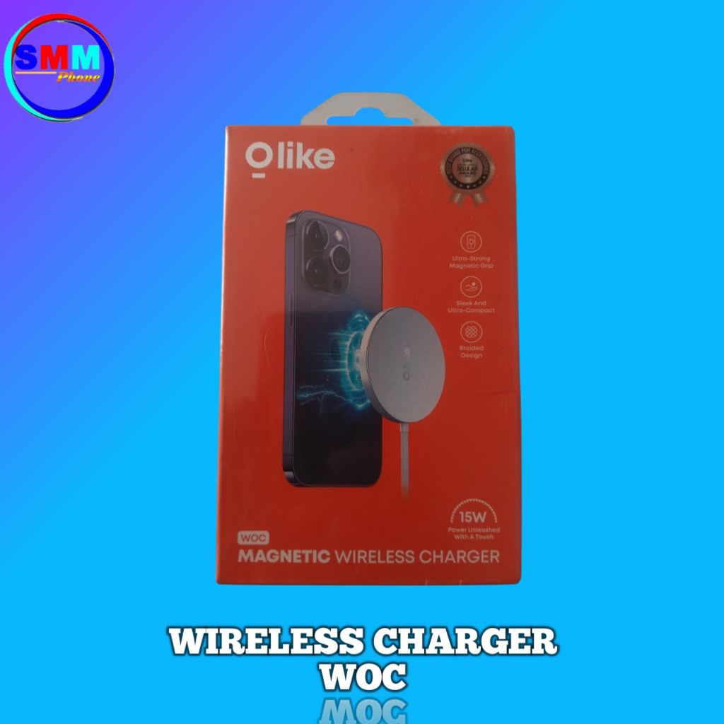OLIKE WIRELESS CHARGER MAGNETIC