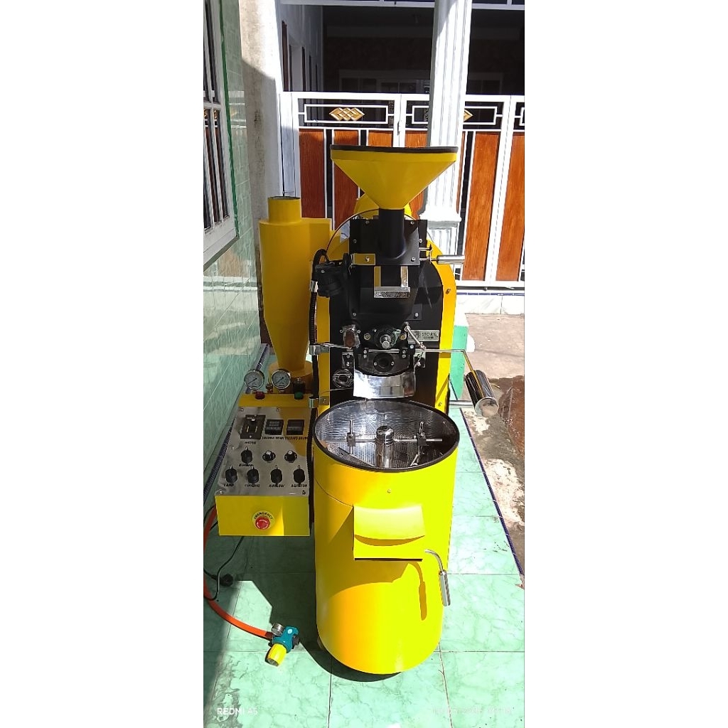 Mesin Roasting Kopi 2kg/Batch Artisan Roaster (DKR 2000 A)