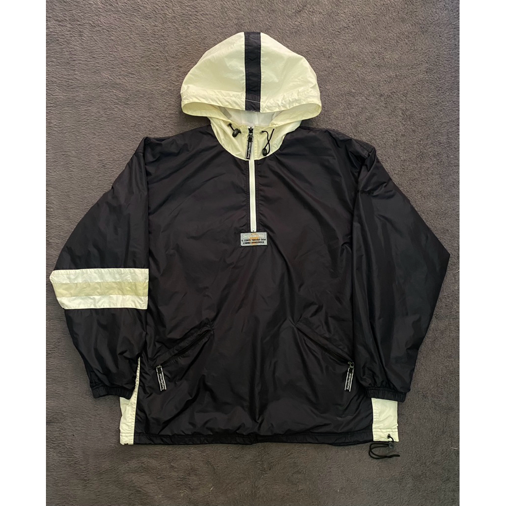 Vintage 90s Sergio Tacchini light windbreaker Jacket