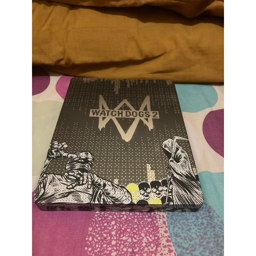 Bd kaset Steelcase watch dogs 2 ps4 rare