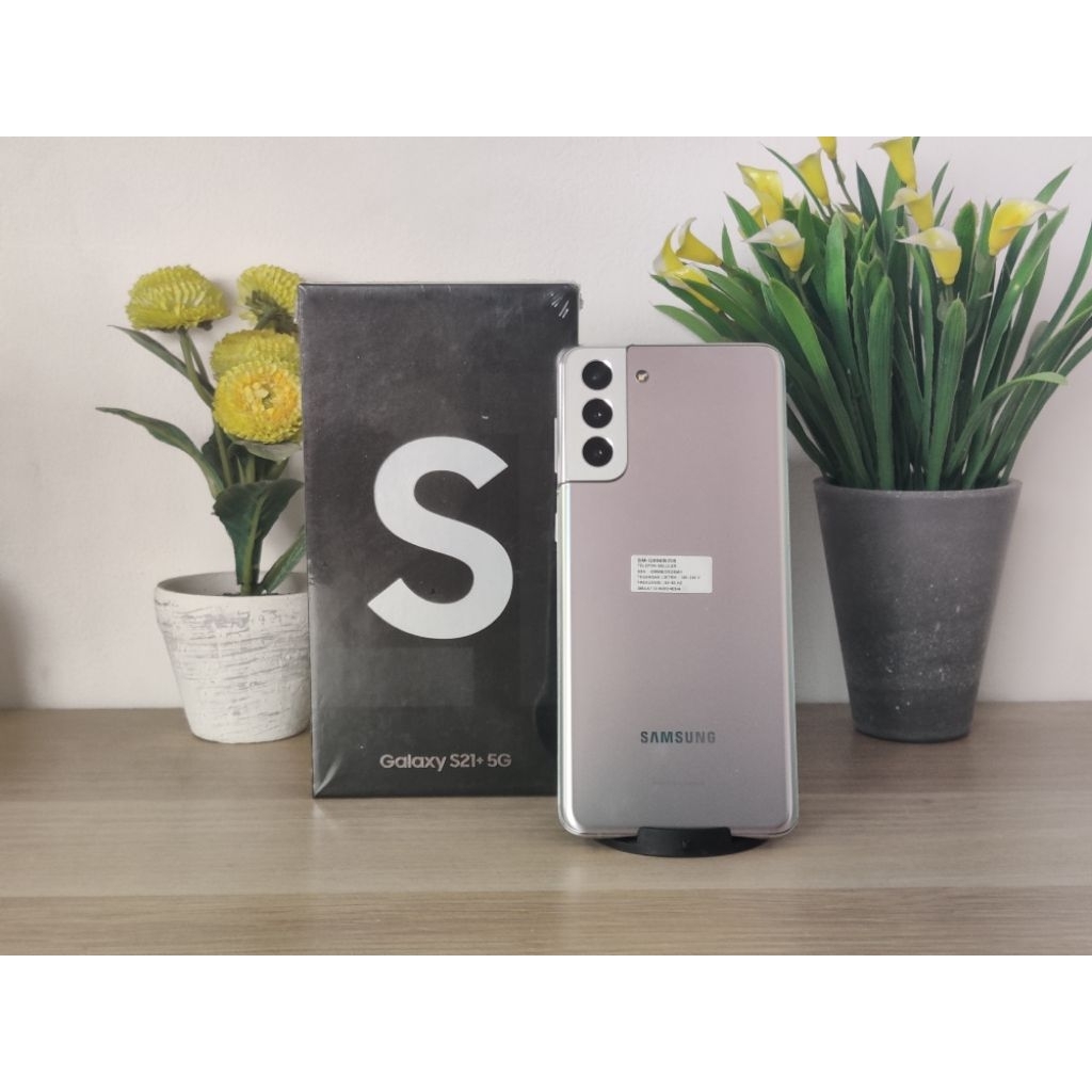 Samsung Galaxy S21 Plus 5G 8GB/256GB Resmi SEIN