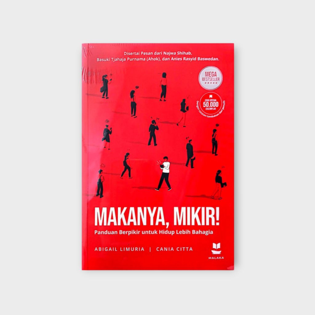 Buku Makanya, Mikir - [BestSeller]