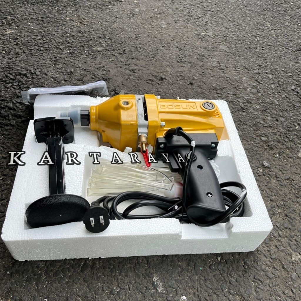 Mesin Bor Coring Z1Z 110T BOSUN Mesin Bor Tangan 4 Inch
