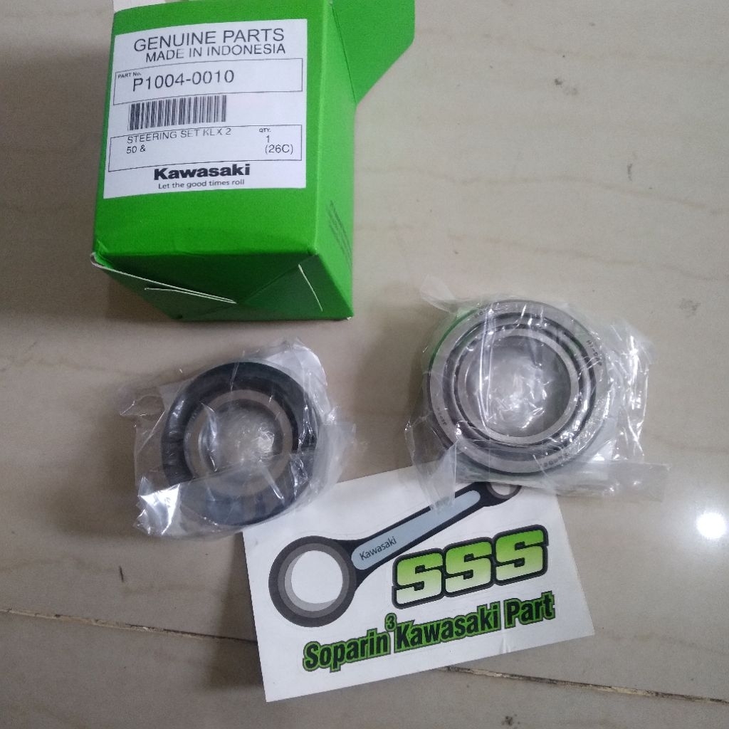 laher komstir klx 250 dan dtraker 250 atas bawah 1set komstering klx 250 1set