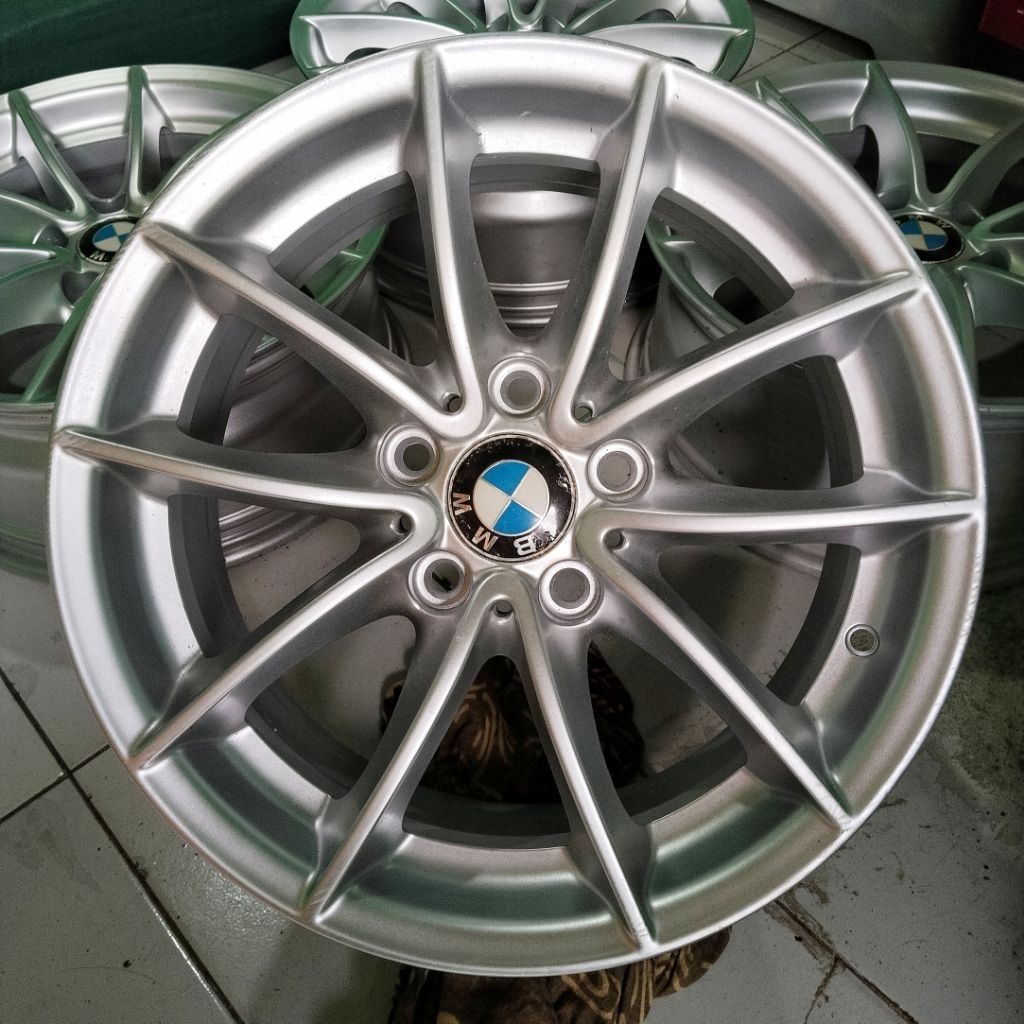 VELG ORIGINAL BMW X3 STYLE 304 R17 PCD 5X120 ET 32 MADE IN MEXICO - COCOK UNTUK BMW X3 F25 X4 F26 SE