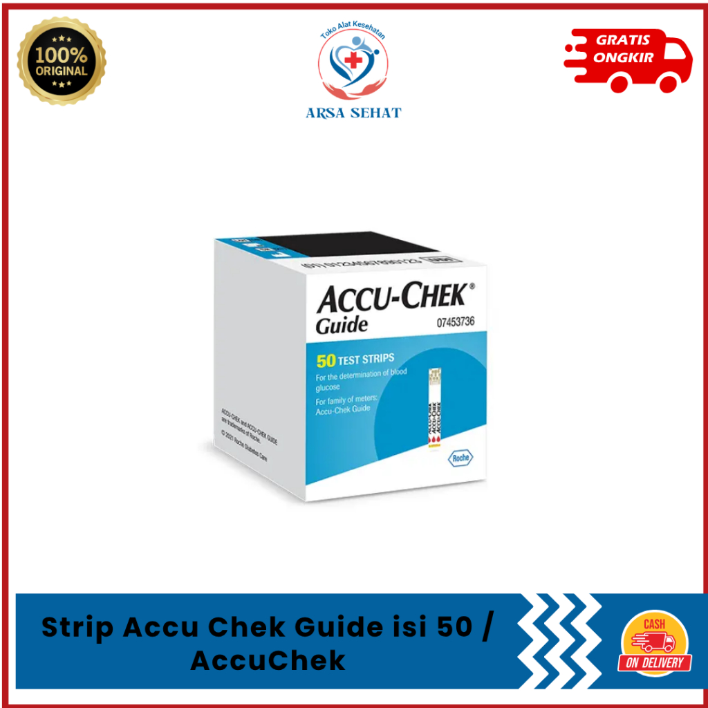 Strip Accu Chek Guide isi 50 / AccuChek