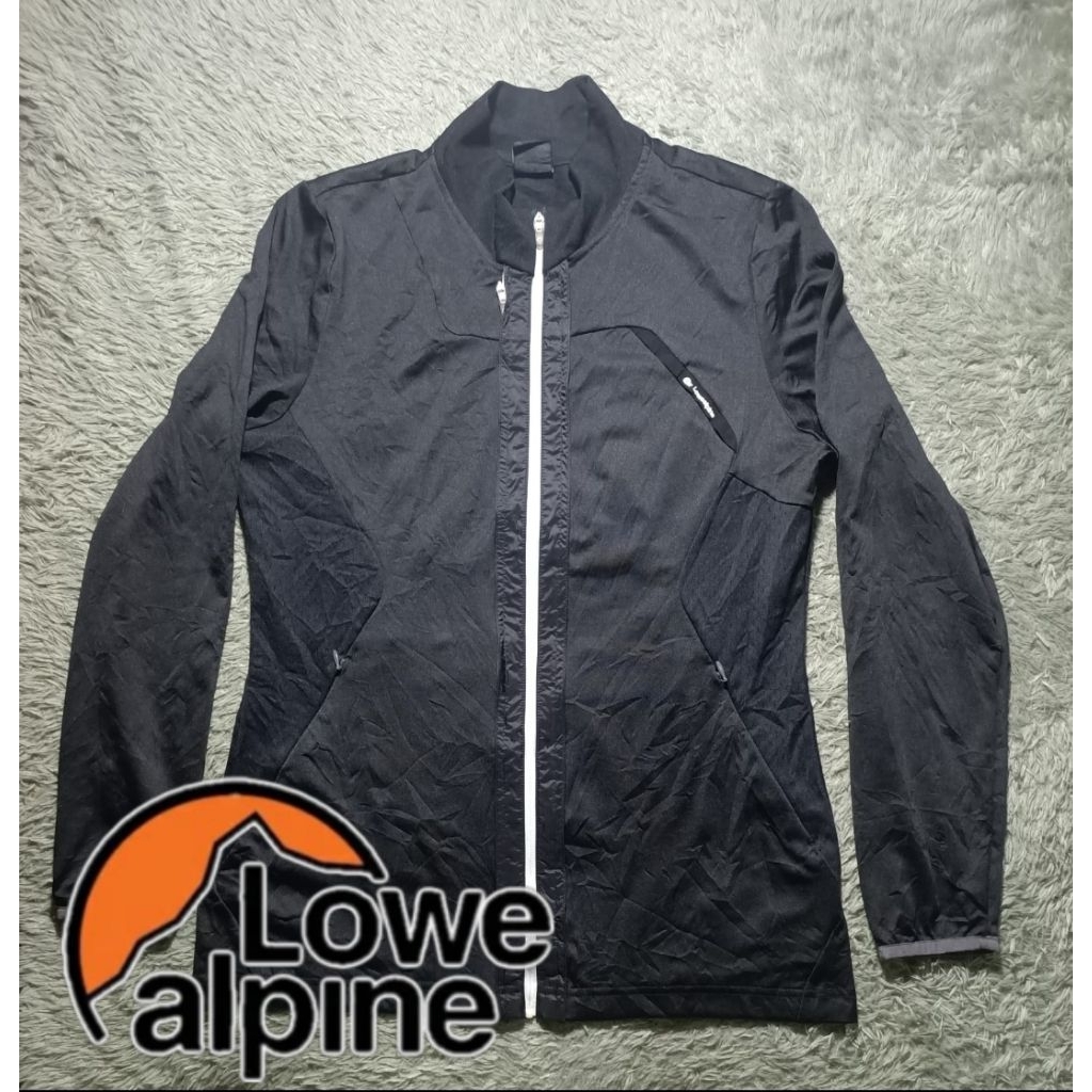 crewneck outdoor gunung LOWE ALPINE second brand