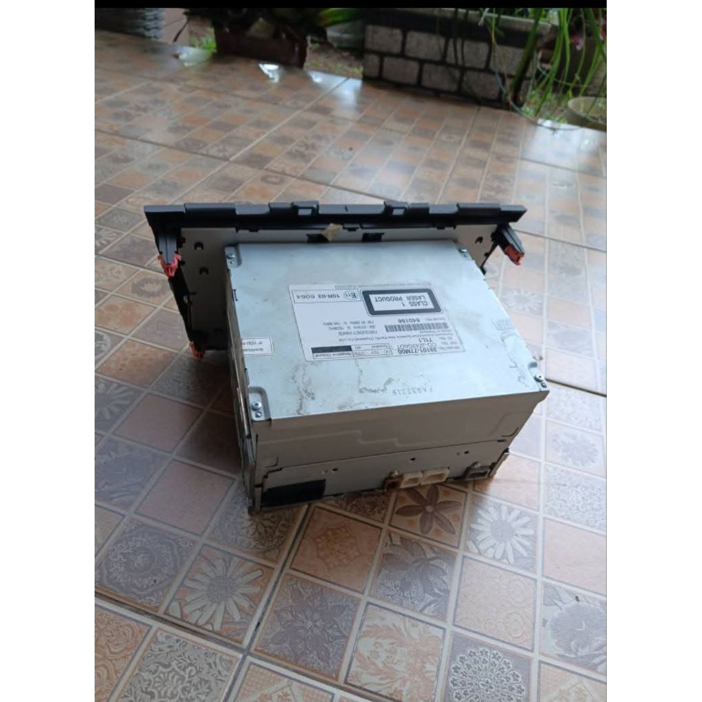 Head Unit Audio Ertiga Ori Tahun 2013