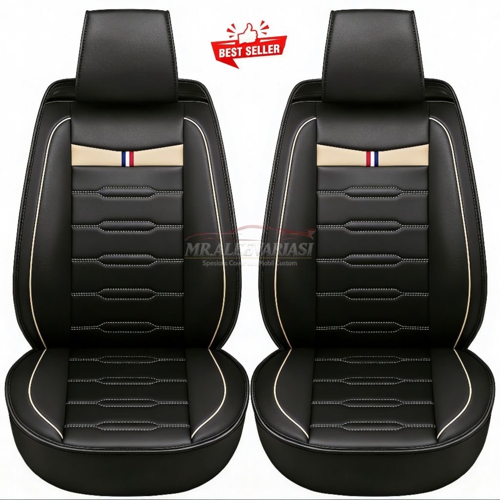 Sarung Jok Mobil Terios 2020 - 2026 Rush Gr 2020 2026 Fullseat 3 Baris Jok Depan-Belakang