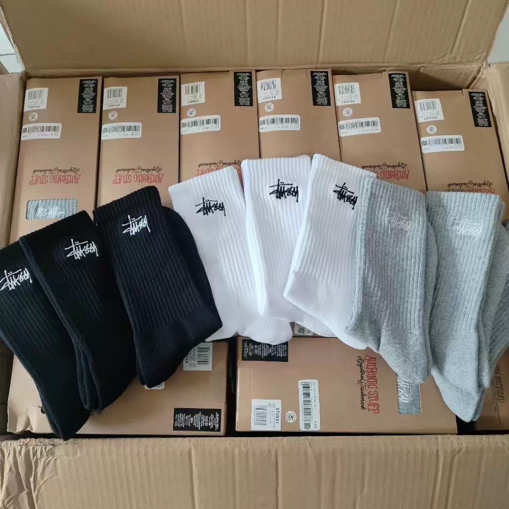 HERS Kaos Kaki Stussy