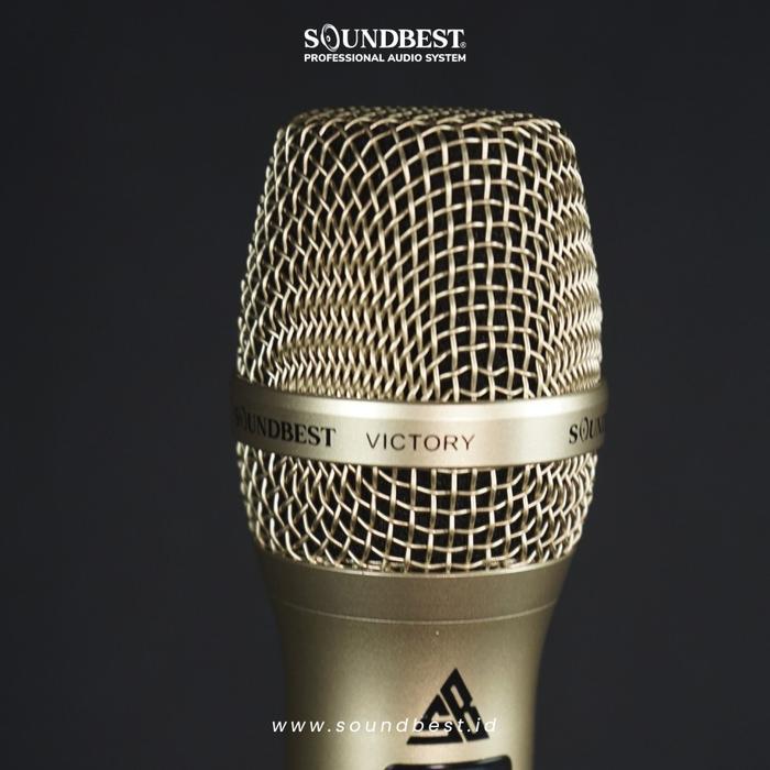 SOUNDBEST MICROPHONE WIRELESS VICTORY UHF (Nirkabel)