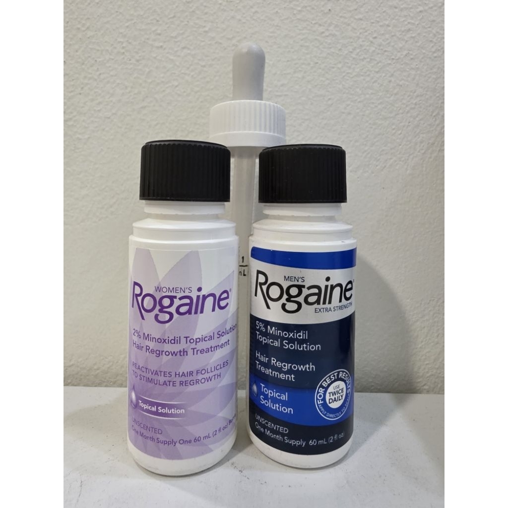 ROGAINE MEN /WOMEN SOLUTION - ORIGINAL ONLY