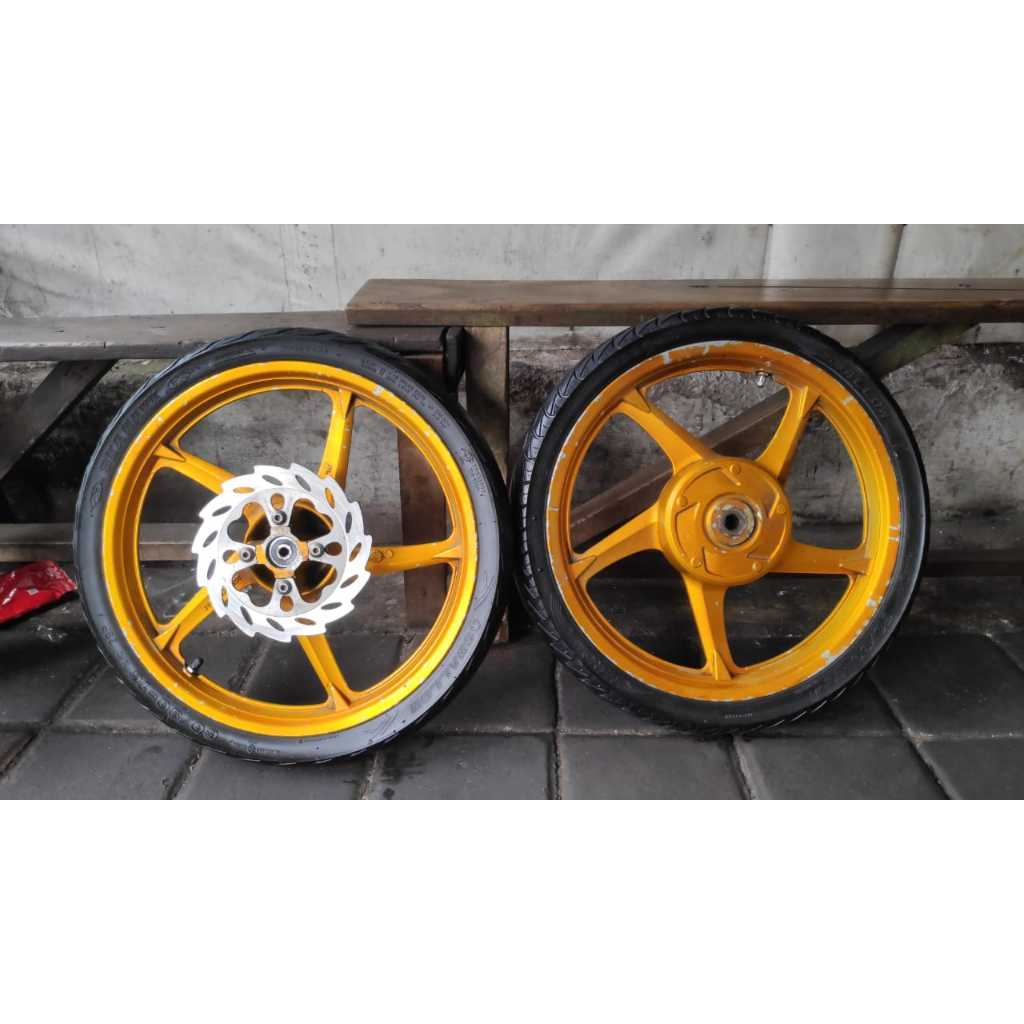 Velg Enkei Nouvo Original Ring 16 Motor Mio